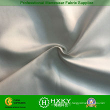 Nylon Polyester Twilled Bleached Microfiber Fabric for Bomber Jacket